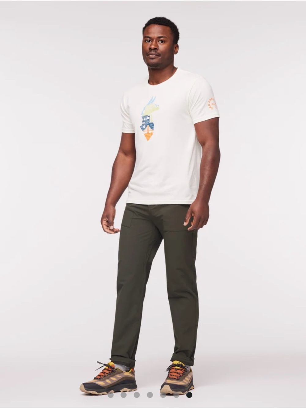 Cotopaxi Subo Pant - Men's Pull on Tech Pants XXL